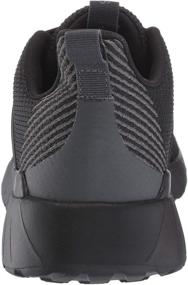 img 2 attached to 👟 adidas Questar Flow Men's Sneaker in Black/Black/Grey, Size 11.5 US