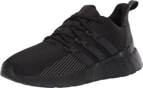 img 4 attached to 👟 adidas Questar Flow Men's Sneaker in Black/Black/Grey, Size 11.5 US