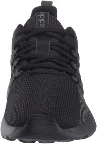 img 3 attached to 👟 adidas Questar Flow Men's Sneaker in Black/Black/Grey, Size 11.5 US