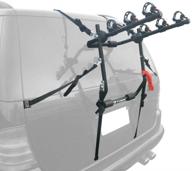 🚲 tyger auto tg-rk3b203s 3-велосипедное крепление на багажник – делюкс дизайн для седанов, хэтчбеков, минивэнов и внедорожников. логотип