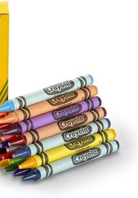 img 1 attached to 🖍️ Мелки Crayola, 32 штук разных цветов: отличные инструменты для творчества детей.