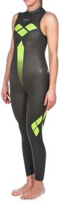 img 3 attached to Arena Triwetsuit Sleeveless Wetsuit Black