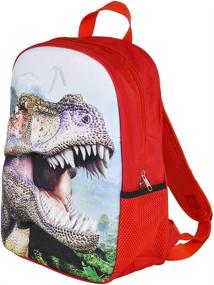 img 3 attached to 🦖 T Rex Backpack by Rhode Island Novelty