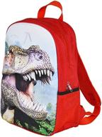 🦖 t rex backpack by rhode island novelty logo