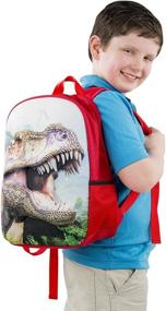 img 2 attached to 🦖 T Rex Backpack by Rhode Island Novelty