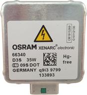 💡 высокопроизводительная оригинальная лампа для ксенона osram d3s 66340 hid - освещайте дорогу вперед с непревзойденной яркостью. логотип