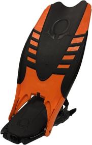 img 1 attached to 🐸 Amphibian Scuba Diving Fin with Omega Flip