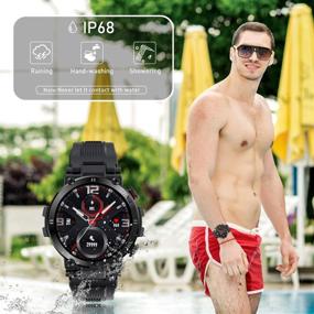 img 2 attached to Owoda Fitness Waterproof Smartwatch Smartwatches GPS, Finders & Accessories