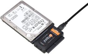 img 3 attached to 💾 Bipra USB 2.0 to SATA/IDE Adapter Kit: Effortlessly Connect and Power SATA or IDE Drives of Various Sizes