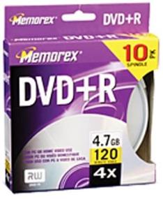 img 1 attached to Memorex 4 7GB 10 Pack Discontinued Manufacturer