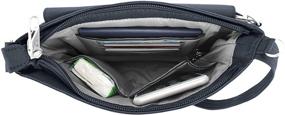 img 1 attached to Travelon Womens Anti Theft Classic Shoulder Women's Handbags & Wallets