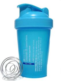 img 1 attached to Sovereign Laboratories Protein Shaker Bottle