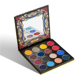 img 3 attached to 🎨 DiTO Muse-Hera Waterproof 16-Color Eyeshadow Palette with Mirror - Matte, Shimmer, Glitter Palette for Makeup Lovers - Smoky Eyeshadow Palette