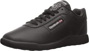 img 4 attached to Reebok Womens Princess Classic Black Women's Shoes