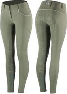 👖 horze sporty silicone grip full seat equestrian horseback riding pants breeches логотип