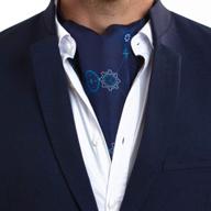 держатели nv premium cravat ascot. логотип