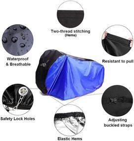 img 2 attached to Neverland Bike Cover: Ultimate Protection for Your Bicycle in Any Weather