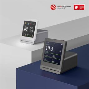 img 3 attached to 🌡️ Qingping Monitor: Accurate Temperature and Humidity Testing for Quality Measurements