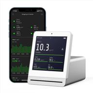 🌡️ qingping monitor: accurate temperature and humidity testing for quality measurements логотип