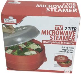 img 2 attached to Handy Gourmet FAM 6216 Microwave Steamer