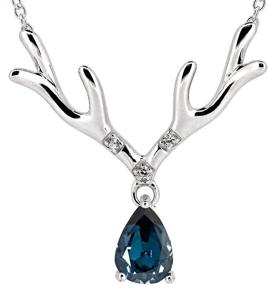 img 3 attached to ByLove Jewelry Sterling Gemstone London Blue Topaz