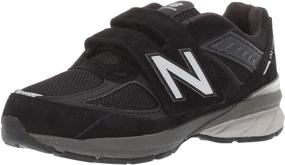 img 4 attached to 👟 Discover the New Balance 990V5 Athletic Shoes for Toddler Girls: Perfect for Running!