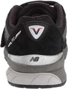 img 2 attached to 👟 Discover the New Balance 990V5 Athletic Shoes for Toddler Girls: Perfect for Running!