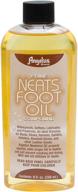 👞 protect and condition your leather shoes with angelus brand prime neatsfoot oil compound - 8 oz logo