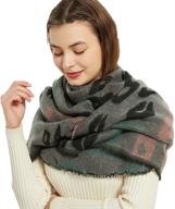 pashmina camouflage blanket: stylish handmade women's accessories in scarves & wraps logo