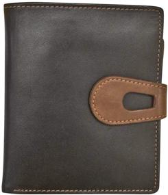 img 2 attached to Ili Leather Wallet Blocking Toffee Women's Handbags & Wallets