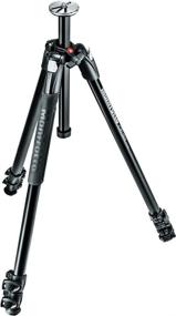 img 2 attached to 📸 Enhanced SEO: Manfrotto 290 Xtra Aluminum 3-Section Fluid Video Tripod Kit (MK290XTA3-2WUS)