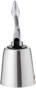 img 3 attached to 🍾 Oggi Bottle Stoppers Review: Set of 2 Stainless Steel Stoppers for Preserving Your Wine