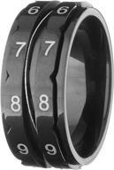кольцо-счетчик рядов knitter's pride - размер 10: диаметр 19,8 мм - черное логотип