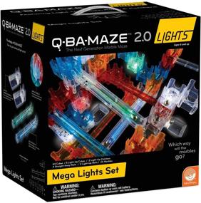 img 4 attached to 🎮 Revolutionize Your Playtime with MindWare Q BA Maze 2.0 Lights Mega