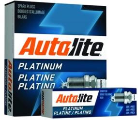 img 1 attached to 🔌 Набор из 4 свечей зажигания Autolite AP5263 Platinum - высокопроизводительные свечи зажигания для двигателя.