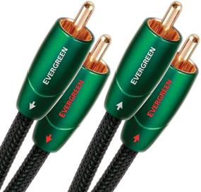 img 2 attached to Enhance Your Audio Experience with the AudioQuest Evergreen RCA Male to RCA Male Cable - 1.97ft (.6m)