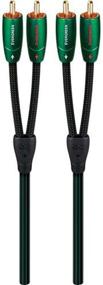 img 3 attached to Enhance Your Audio Experience with the AudioQuest Evergreen RCA Male to RCA Male Cable - 1.97ft (.6m)