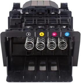 img 2 attached to 🖨️ HOTCOLOR 962 Printhead & Setup Ink Cartridges: Replacement for HP 962XL Combo Pack - Pro 9015/9018/9020/9025 (5PK)