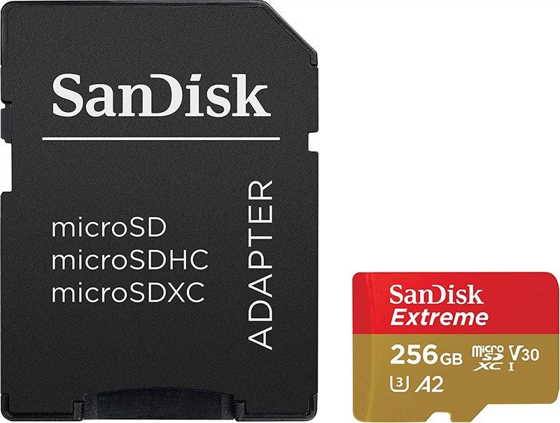 📱 SanDisk Extreme 256GB Mobile Gaming MicroSD Card - C10…