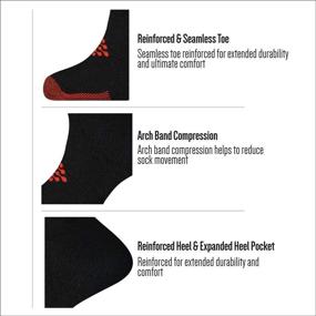 img 1 attached to 🧦 TRUEENERGY: Compression Socks (8-15mmHg) with Infrared Thread - Enhanced Pain Relief &amp; Circulation Boost for Nurses &amp; More (2-Pack)