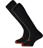 🧦 trueenergy: compression socks (8-15mmhg) with infrared thread - enhanced pain relief &amp; circulation boost for nurses &amp; more (2-pack) logo