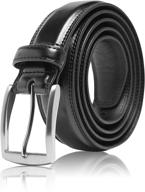 👔 authentic men's leather dress belts - premium belt accessories for men logo