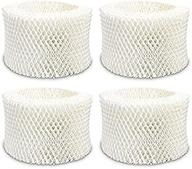 🌬️ nispira humidifier wick filter replacement for holmes type c filter hwf65 hwf65pdq-u - fits hm1865, hm1895, scm1866, scm1895 (pack of 4 filters) логотип