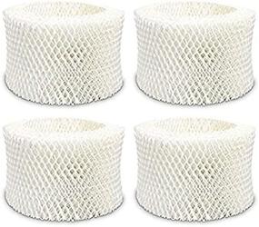 img 4 attached to 🌬️ Nispira Humidifier Wick Filter Replacement for Holmes Type C Filter HWF65 HWF65PDQ-U - Fits HM1865, HM1895, SCM1866, SCM1895 (Pack of 4 Filters)