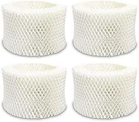 img 1 attached to 🌬️ Nispira Humidifier Wick Filter Replacement for Holmes Type C Filter HWF65 HWF65PDQ-U - Fits HM1865, HM1895, SCM1866, SCM1895 (Pack of 4 Filters)