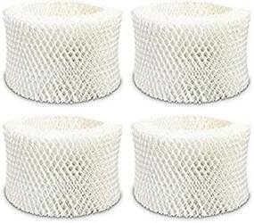 img 2 attached to 🌬️ Nispira Humidifier Wick Filter Replacement for Holmes Type C Filter HWF65 HWF65PDQ-U - Fits HM1865, HM1895, SCM1866, SCM1895 (Pack of 4 Filters)