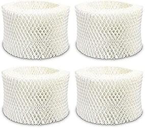 img 3 attached to 🌬️ Nispira Humidifier Wick Filter Replacement for Holmes Type C Filter HWF65 HWF65PDQ-U - Fits HM1865, HM1895, SCM1866, SCM1895 (Pack of 4 Filters)