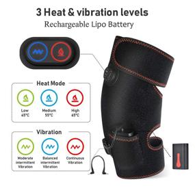 img 3 attached to Heating Arthritis Vibration Massager Massaging