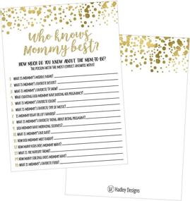 img 4 attached to Activities Neutral Guessing Questions Couples Event & Party Supplies