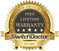 🚗 1994-1997 honda accord lx window master switch - switchdoctor 35750-sv1-a02 logo